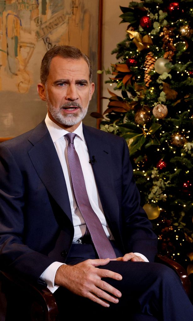 Felipe VI discurso de Navidad 2021