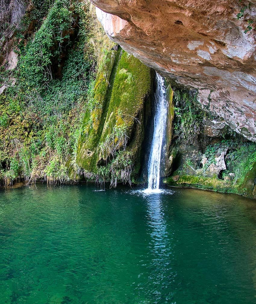 Cascada de Villahermosa