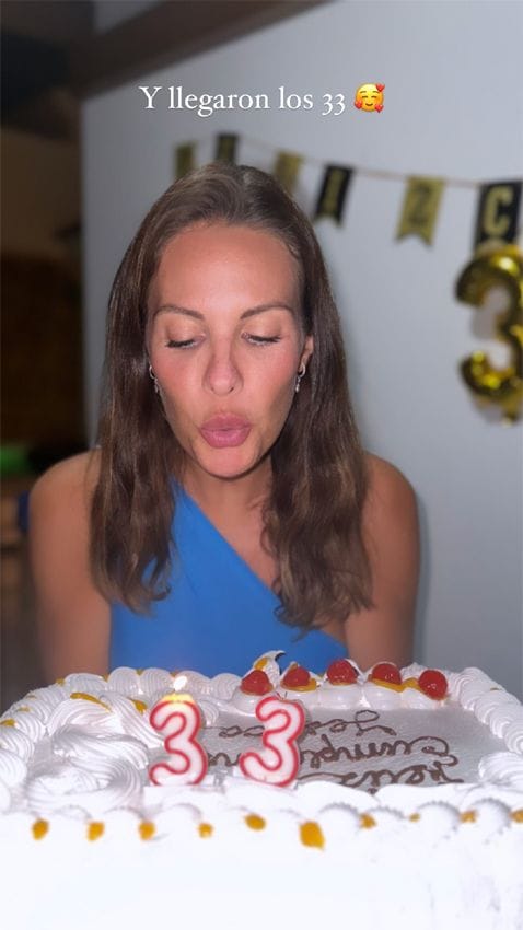 Jessica Bueno celebra su cumpleaños más feliz 