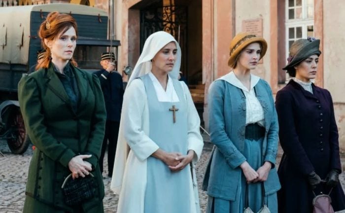 'Las combatientes', la serie de Netflix sobre cuatro mujeres en la Primera Guerra Mundial