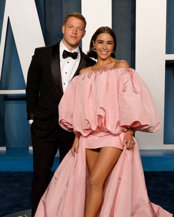 Olivia Culpo y su novio 