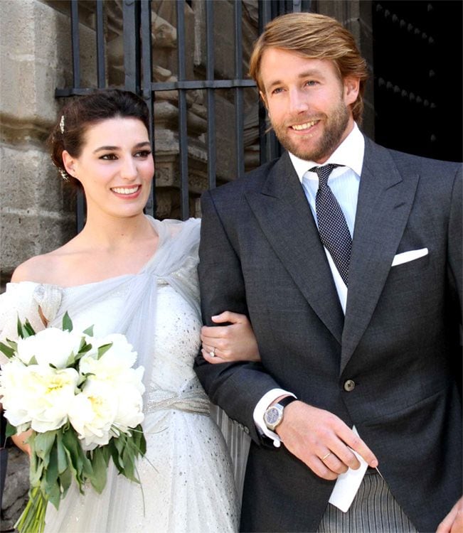 Boda de Eugenia Osborne