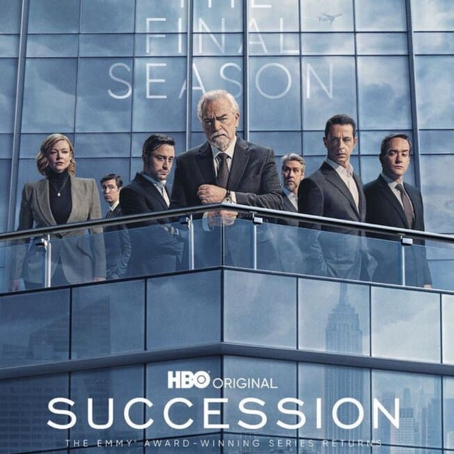 succession poster