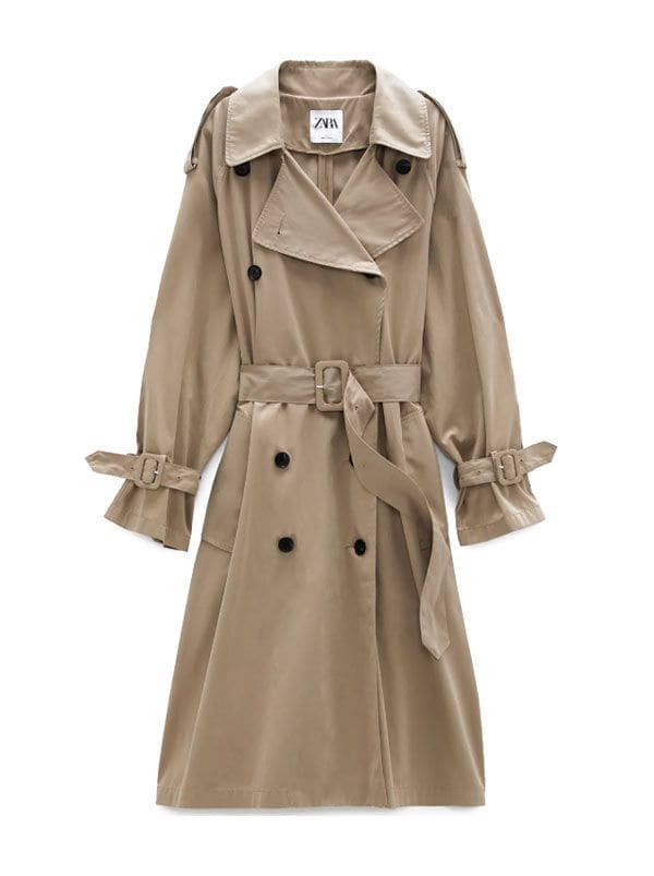 trench zara