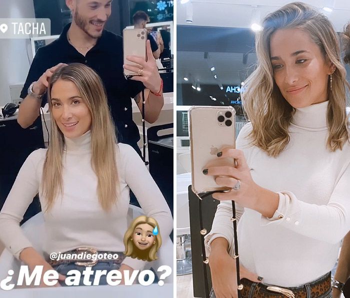 María Pombo se despide del 2019 con un cambio de look