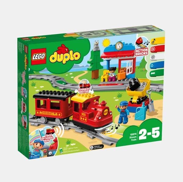 tren lego