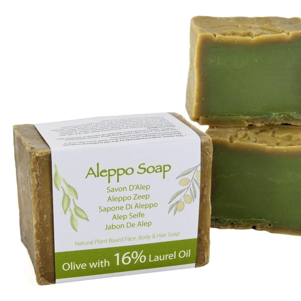 barra de aleppo soap natural