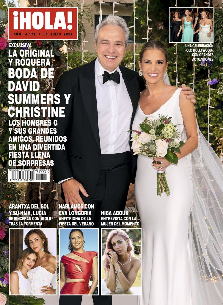 La boda de David Summers en ¡HOLA!