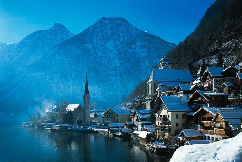 Hallstatt-invierno-nevada