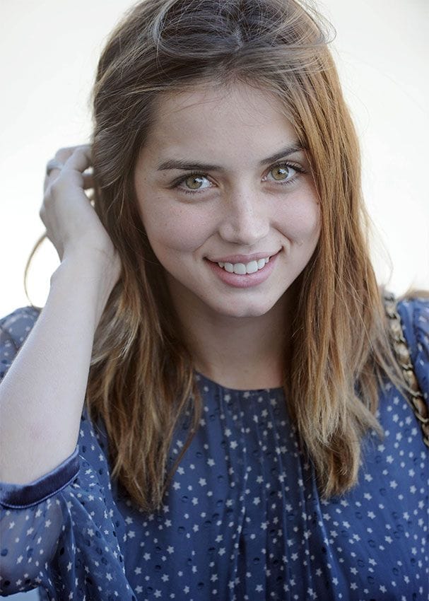 Ana de Armas salió de Cuba con 18 años rumbo a España