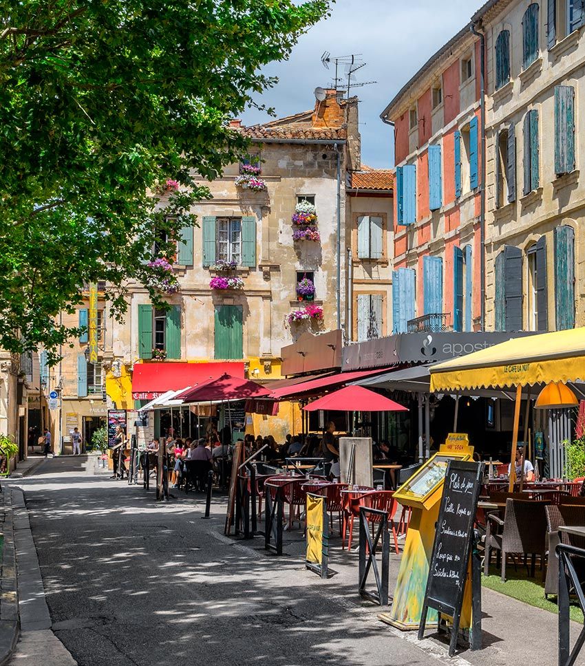 plaza forum arles