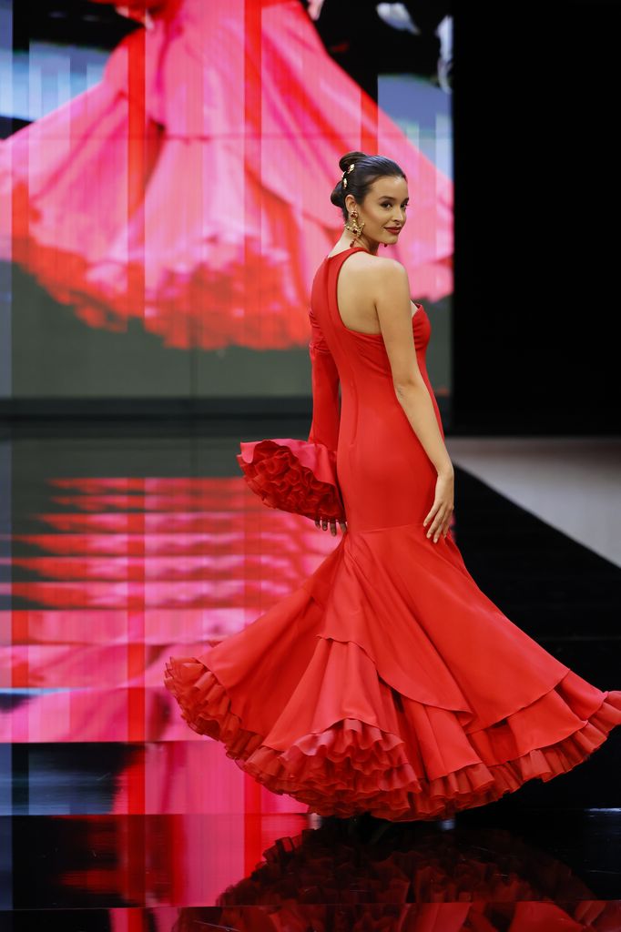 Tendencias de moda flamenca Simof 2025 Carmen Latorre