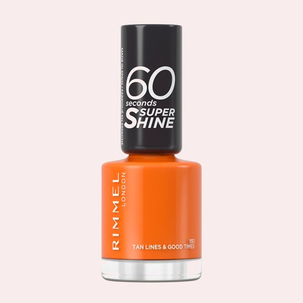 Rimmel London, 60 Sec, Esmalte de uñas, 151 Tan Lines & Good Times