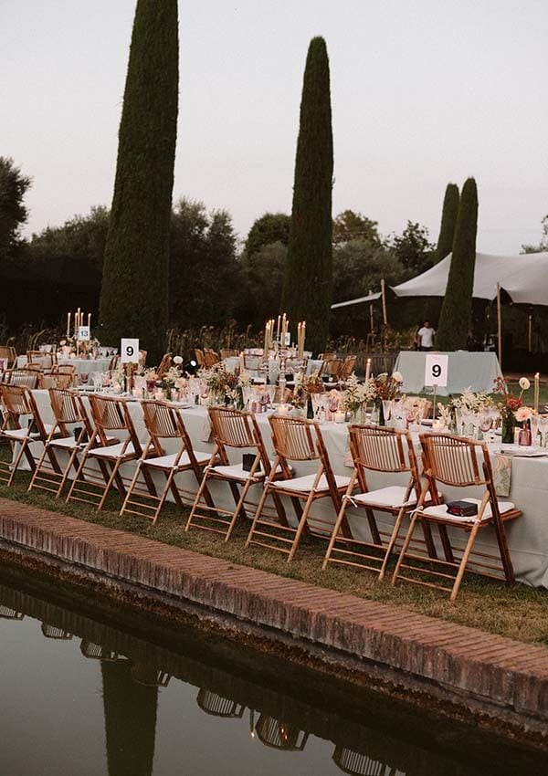 Boda de Inés Arroyo y Cristian Badia