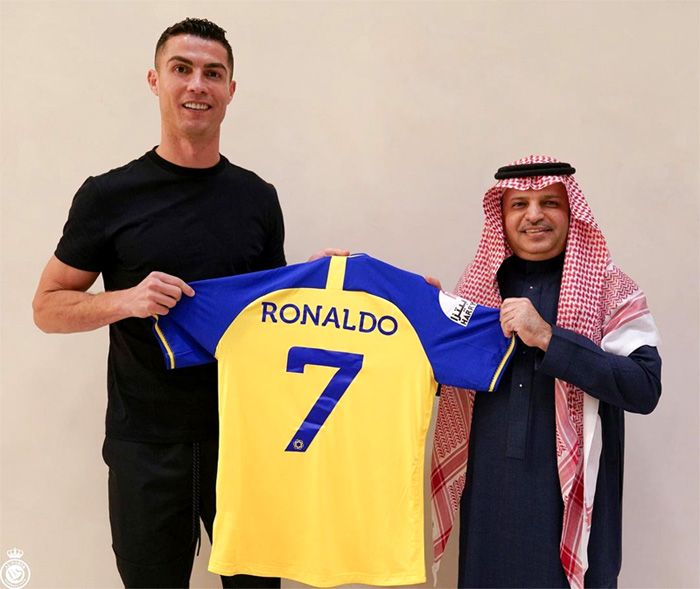 Cristiano Ronaldo ficha por el Al-Nassr