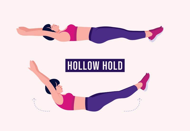 hollow hold