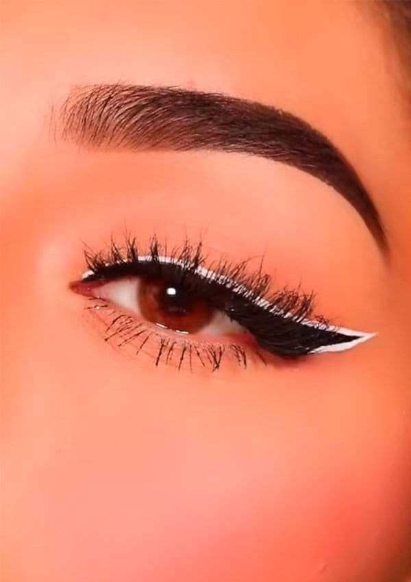 eyeliner doble