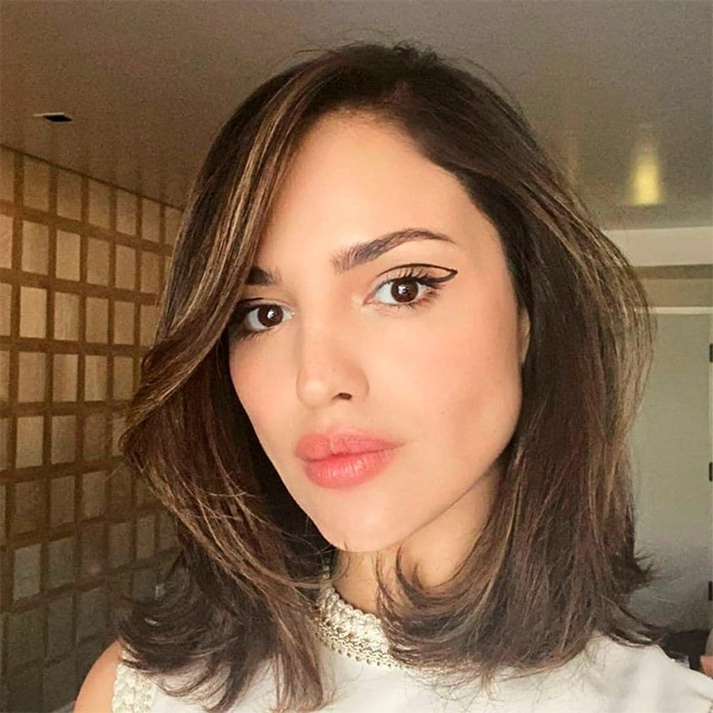 el graphic eyeliner cautiva a las famosas eiza gonzalez