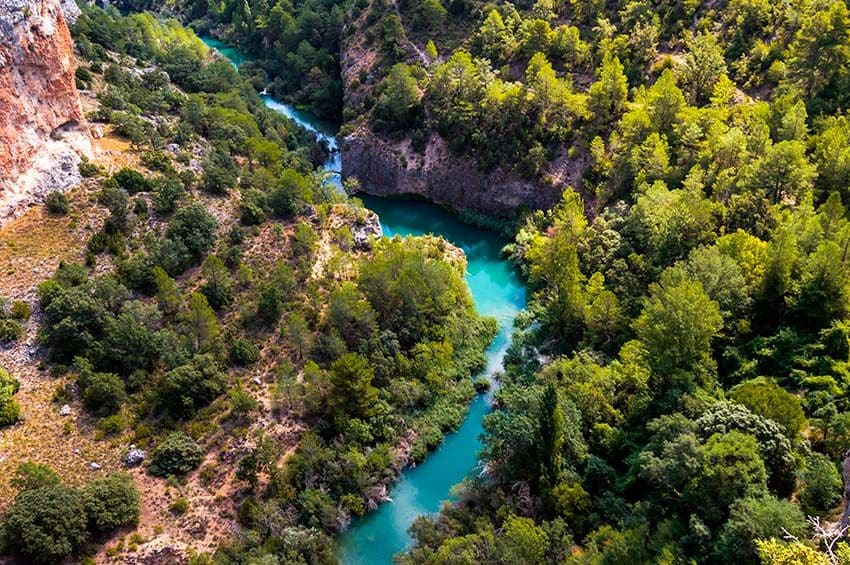 Hoz del Júcar en Cuenca