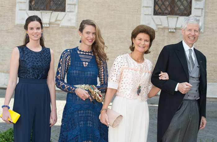 La discreta boda de la princesa María Anunciata de Liechtenstein