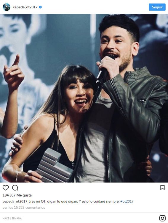 Cepeda y Aitana