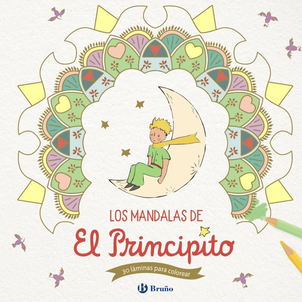 los mandalas de el principito de antoine de saint exup ry bru o 