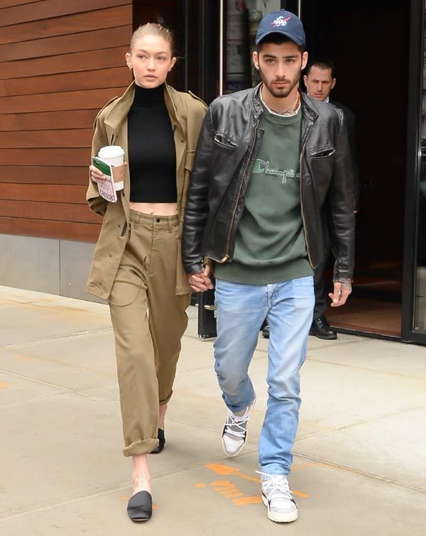 Gigi Hadid y Zayn Malik