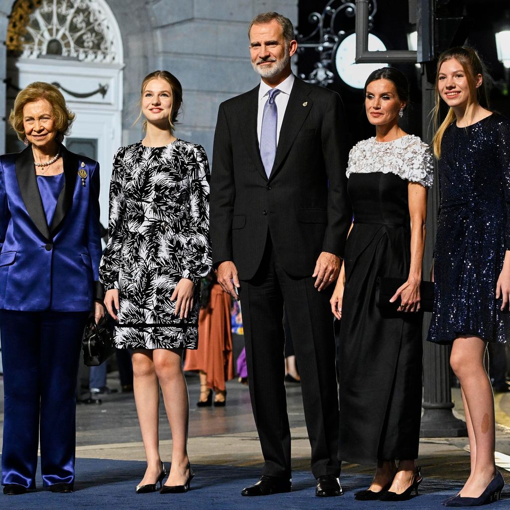 Sisters Princess Leonor and Infanta Sofia star in family’s Christmas card