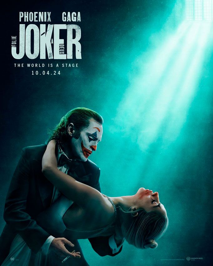 El cartel de la próxima entrega de la película 'Joker'