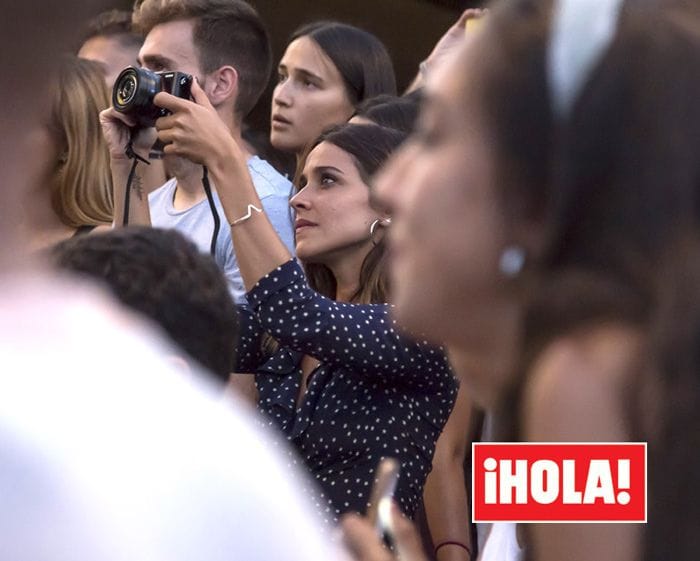 EXCLUSIVA: Macarena García, la fan favorita de Leiva en sus conciertos