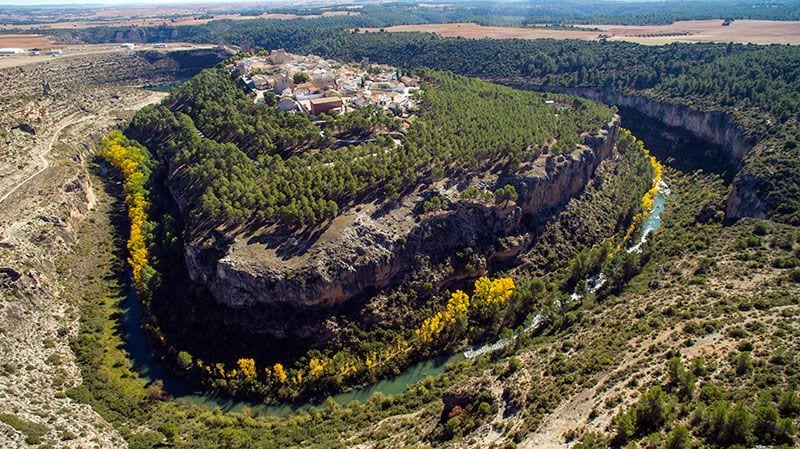 cuenca hoz jucar alarcon