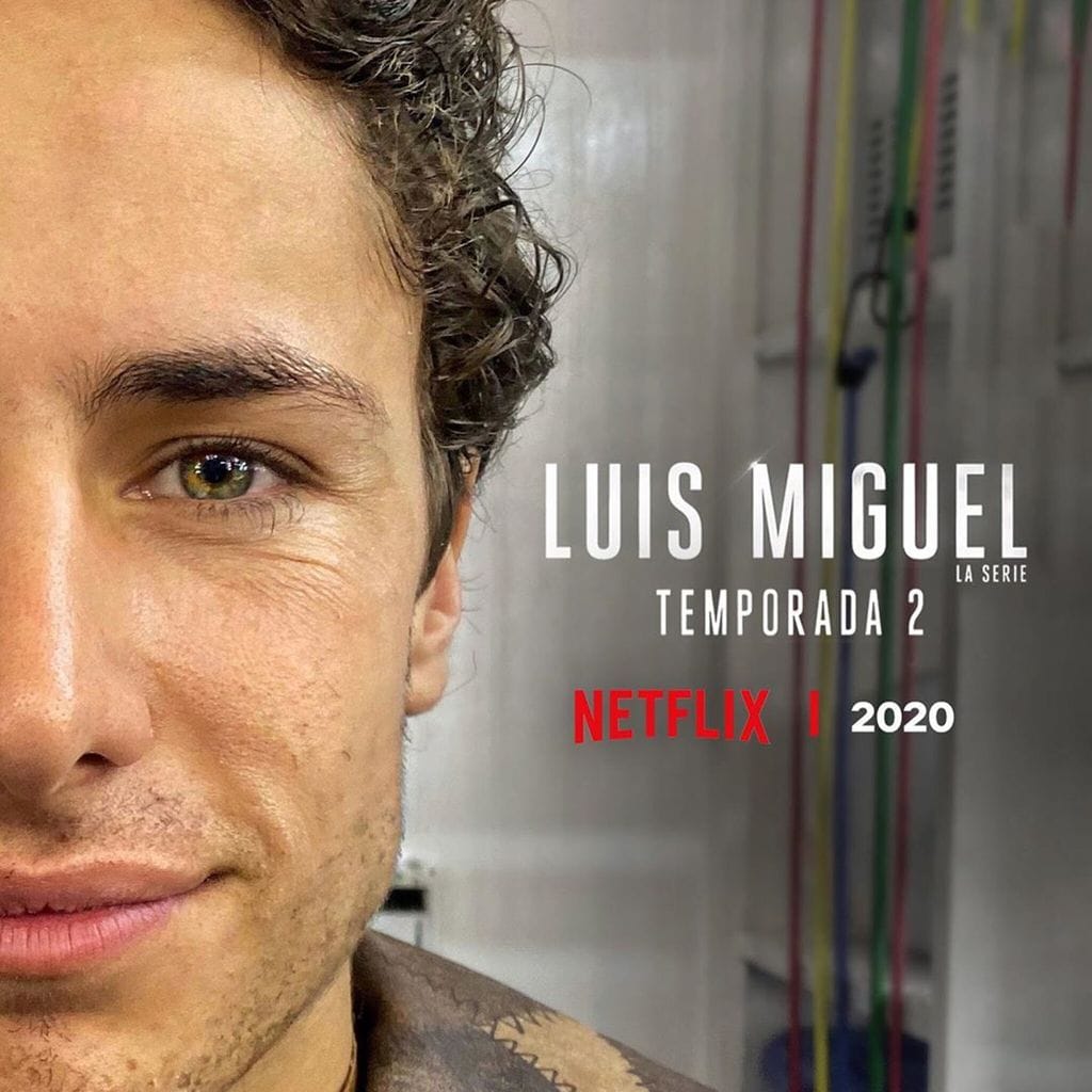 Juanpa Zurita en Luis Miguel la serie