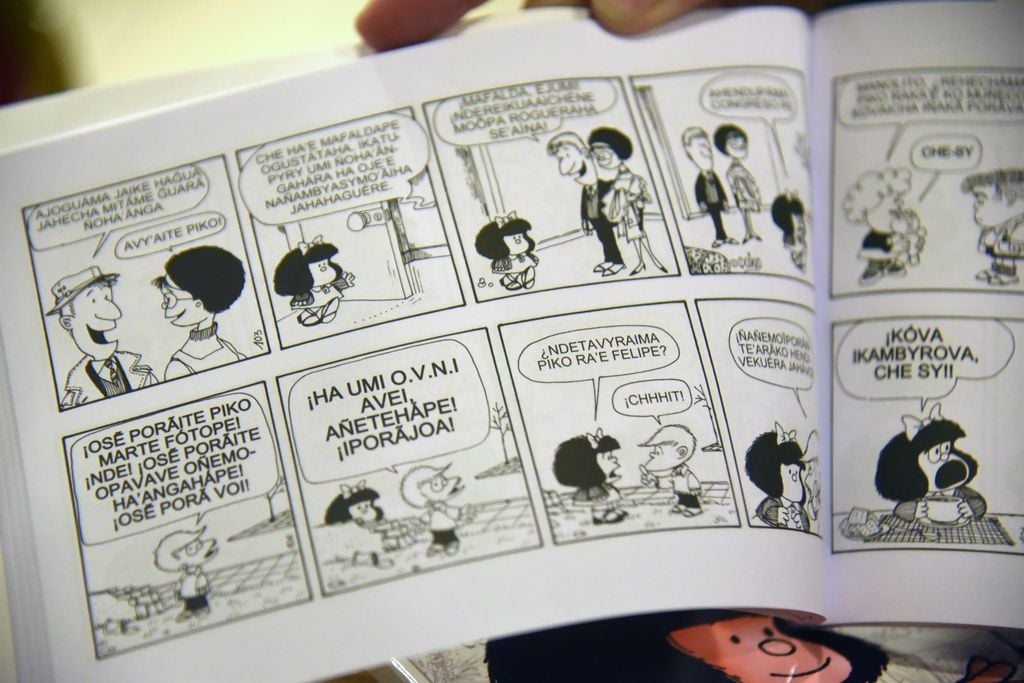 Dado el éxito mundial de Mafalda el cómic ha sido publicado en diferentes países traducidos en diferentes idiomas