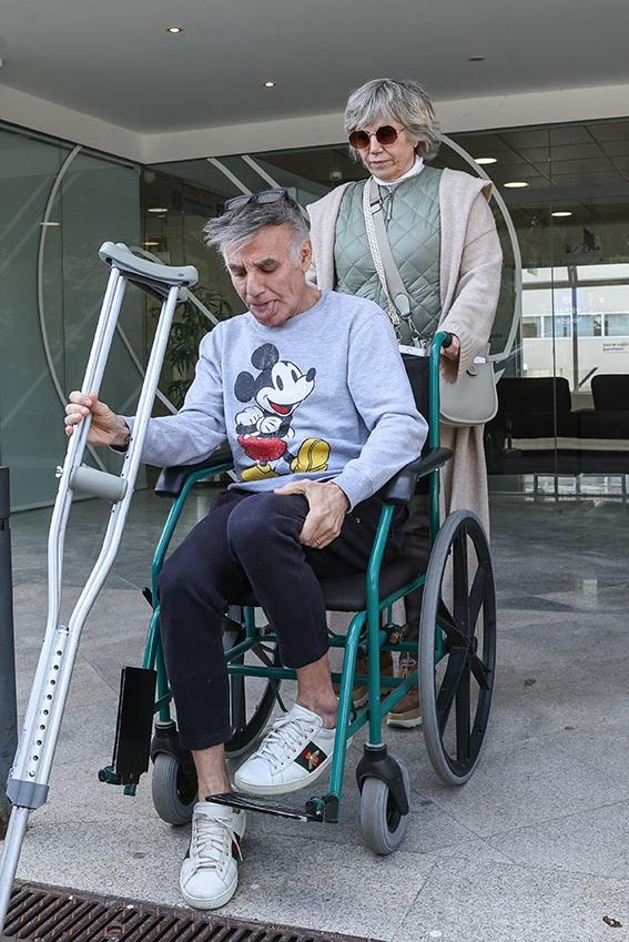 Joaquín Torres recibe el alta hospitalaria