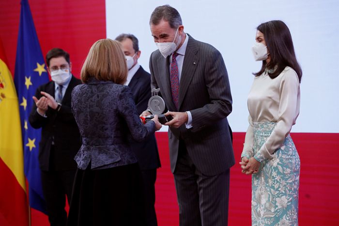 Los Reyes premian a los mejores representantes de España en el mundo