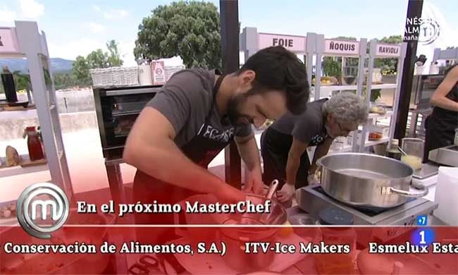 Masterchef celebrity 5 repesca