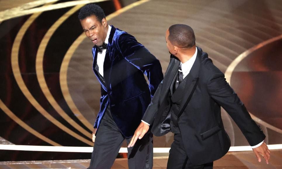 Will Smith y Chris Rock