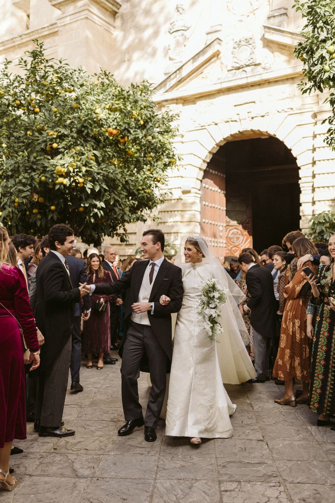 Vestido de novia Manuel Zerpa