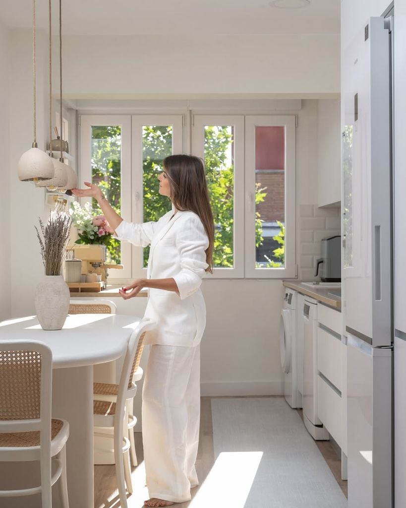 Patricia Fernández en su cocina