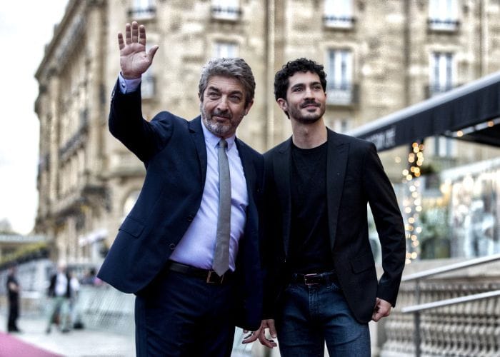 Ricardo Darín y Chino Darín