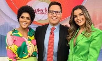 Francisca, Raúl González y Clarissa Molina