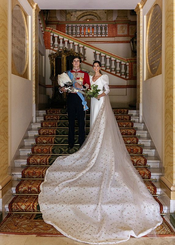 foto oficial boda condes de osorno