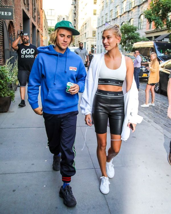 justin bieber y hailey baldwin