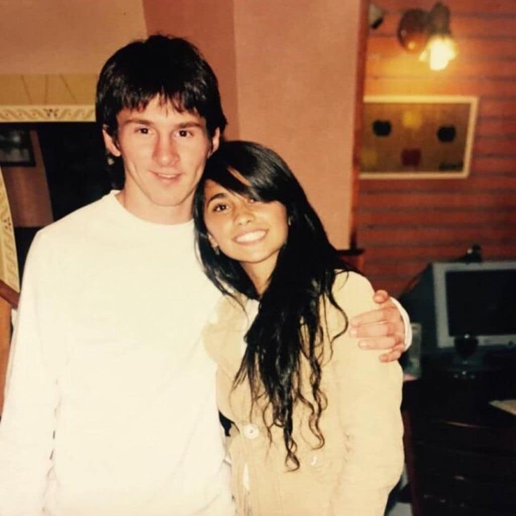 leo messi y antonella roccuzzo