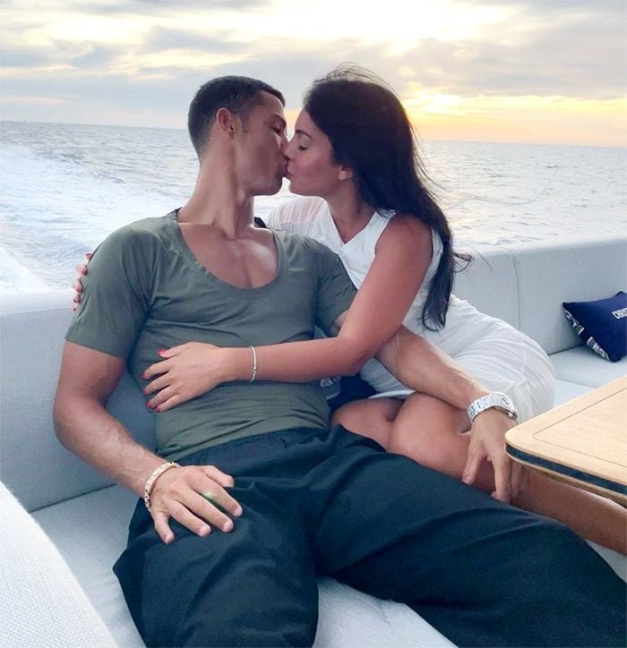 Cristiano Ronaldo y Georgina Rodríguez