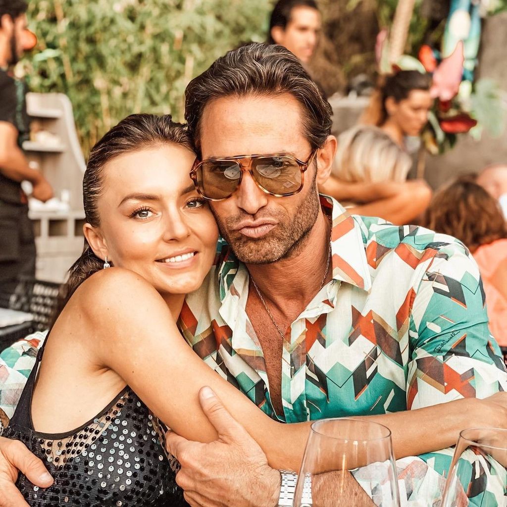 Angelique Boyer y Sebastián Rulli