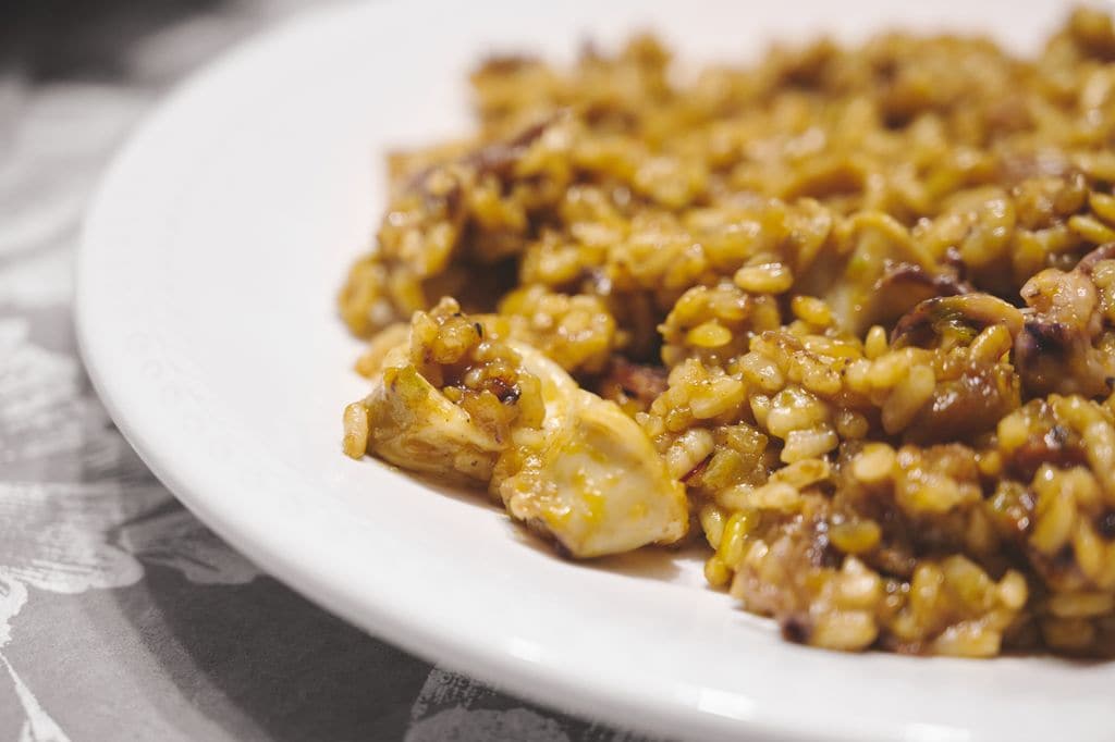 Arroces, icono del recetario alicantino