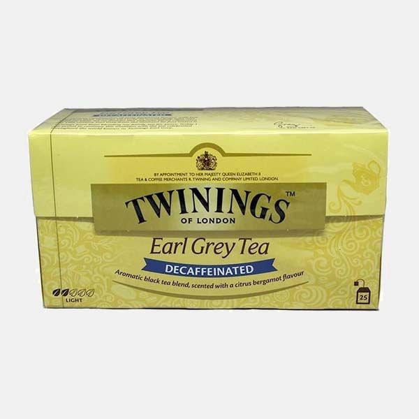 te earl grey descafeinado