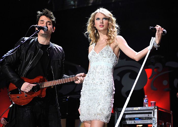 Taylor Swift y John Mayer 