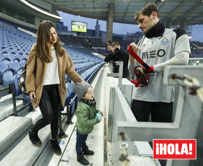 Iker Casillas y Sara Carbonero